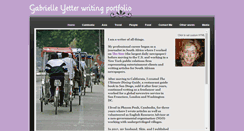 Desktop Screenshot of gabrielleyetter.com